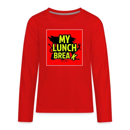 MLB 426 - Kids' Premium Long Sleeve T-Shirt