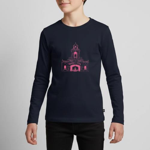 Pink is the warmest color - Kids' Premium Long Sleeve T-Shirt