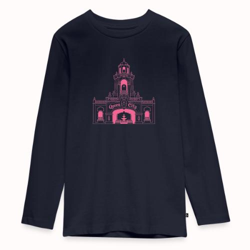 Pink is the warmest color - Kids' Premium Long Sleeve T-Shirt