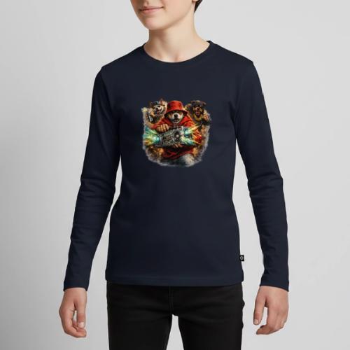 Urban Beat Dog Heroes - Kids' Premium Long Sleeve T-Shirt