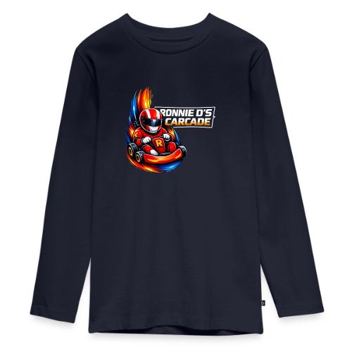 Carcadelogoracer1 - Kids' Premium Long Sleeve T-Shirt