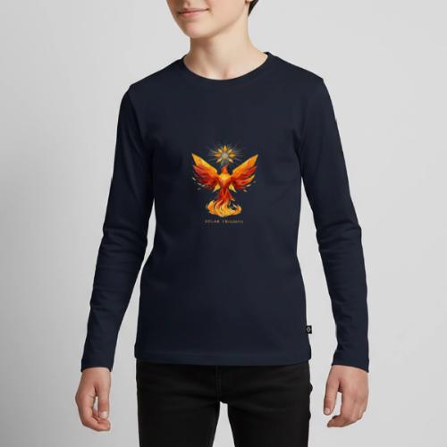 Solar Triumph Phoenix - Kids' Premium Long Sleeve T-Shirt