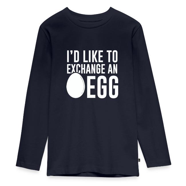 Egg Exchange Tee