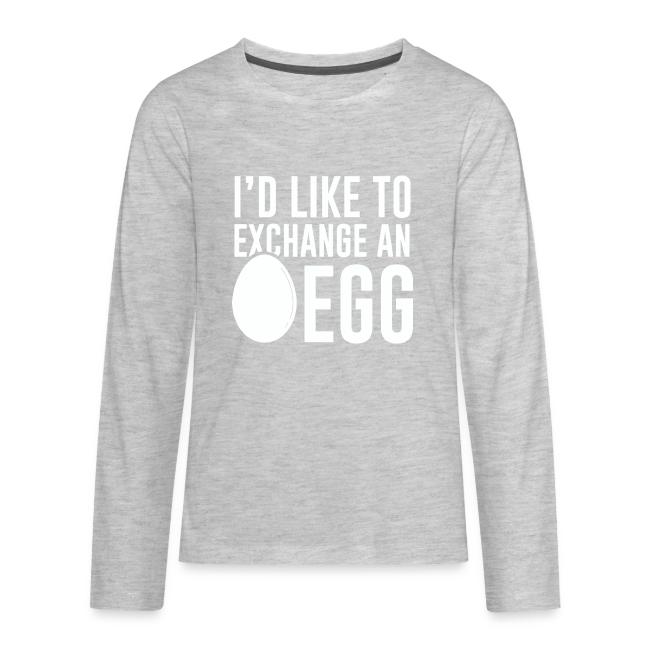 Egg Exchange Tee