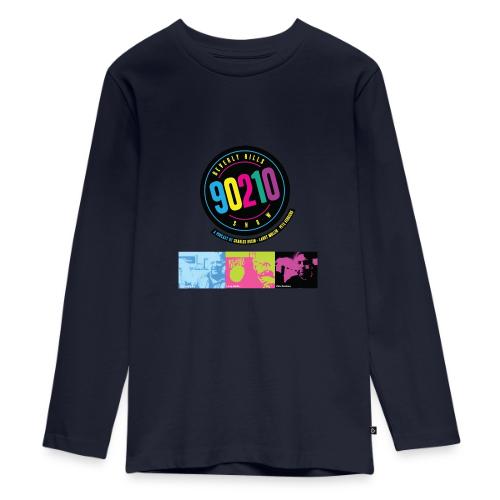 Zoom slide Shirt 90210 01 - Kids' Premium Long Sleeve T-Shirt