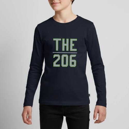 THE | 206 - Fan Style Sportswear - Washington Edit - Kids' Premium Long Sleeve T-Shirt
