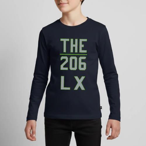 THE | 206 - Vibrant Fan Fashion - Game Win Edition - Kids' Premium Long Sleeve T-Shirt