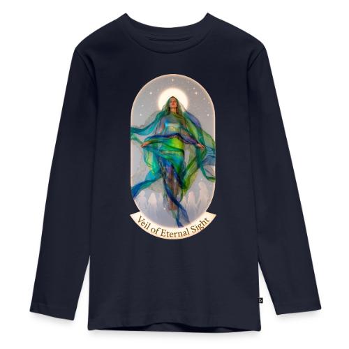 Women’s Day Thorn Sovereign T Shirt, Gift for Mum - Kids' Premium Long Sleeve T-Shirt