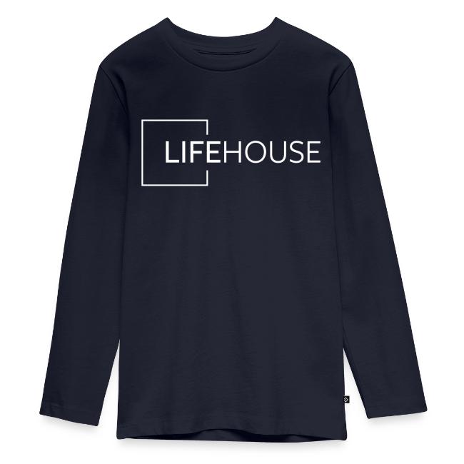 LH Logo White