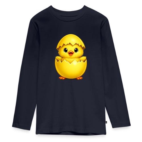 Easter Chick yellow - Kids' Premium Long Sleeve T-Shirt