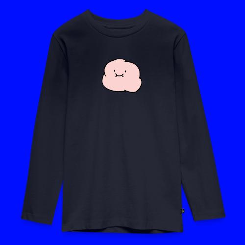 Sprunge, Black Outline (tshirts, etc) - Kids' Premium Long Sleeve T-Shirt