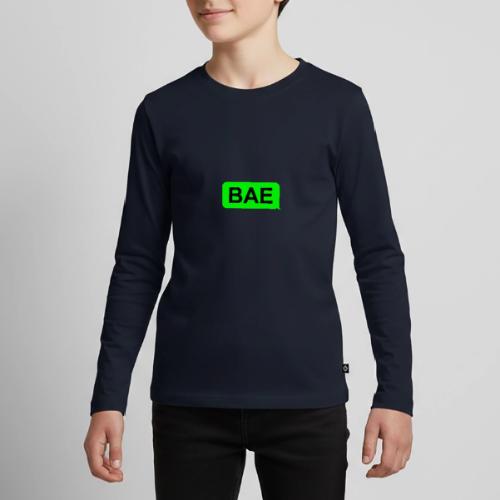 BAE - Kids' Premium Long Sleeve T-Shirt