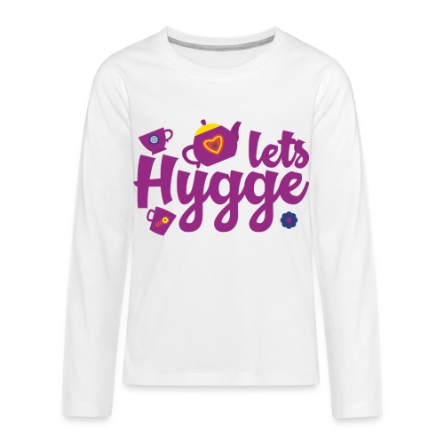 Lets Hygge - Kids' Premium Long Sleeve T-Shirt