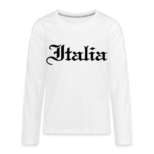 Italia Gothic - Kids' Premium Long Sleeve T-Shirt