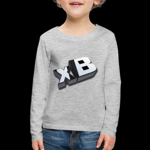 xB Logo - Kids' Premium Long Sleeve T-Shirt
