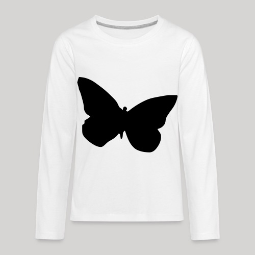butterfly - Kids' Premium Long Sleeve T-Shirt