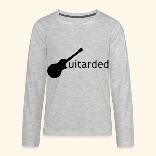 Guitarded - Kids' Premium Long Sleeve T-Shirt