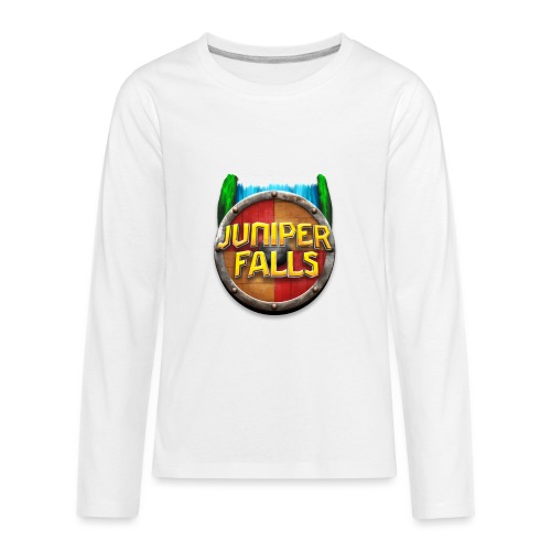 Juniper Falls - Kids' Premium Long Sleeve T-Shirt