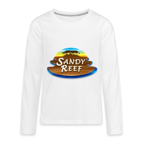 Sandy Reef - Kids' Premium Long Sleeve T-Shirt
