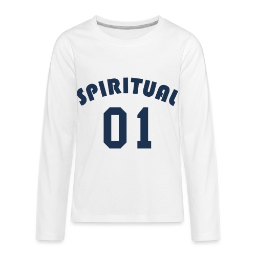 Spiritual One - Kids' Premium Long Sleeve T-Shirt
