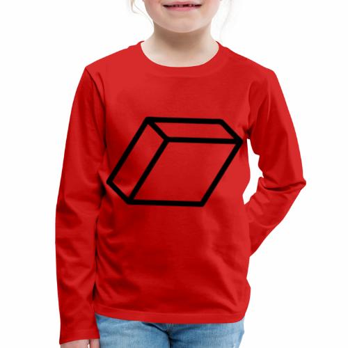 rhombus3 ai - Kids' Premium Long Sleeve T-Shirt