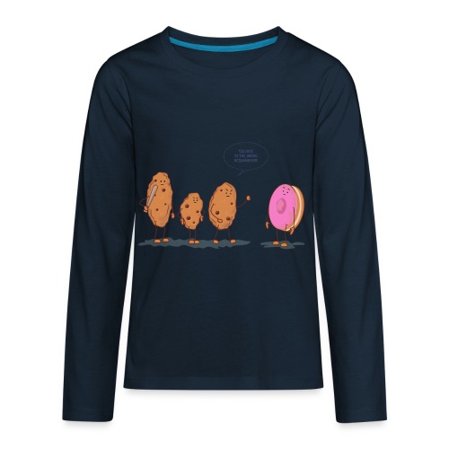 cookies - Kids' Premium Long Sleeve T-Shirt
