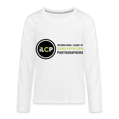 iLCP logo horizontal RGB png - Kids' Premium Long Sleeve T-Shirt