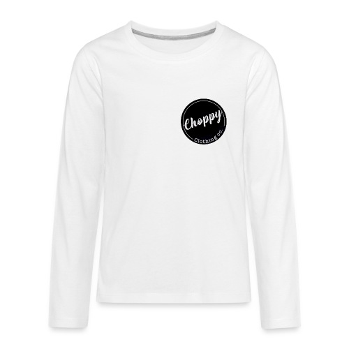 ChoppyClothingco. - Kids' Premium Long Sleeve T-Shirt