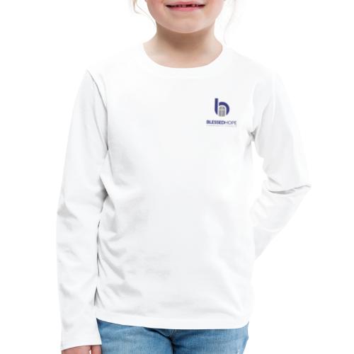 BHCC Color Logo - Kids' Premium Long Sleeve T-Shirt
