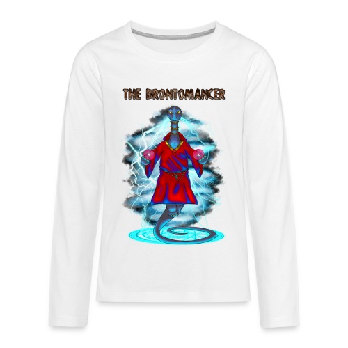 Brontomancer - Kids' Premium Long Sleeve T-Shirt