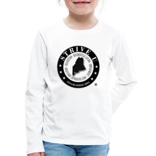 STRIVE U Emblem - Kids' Premium Long Sleeve T-Shirt