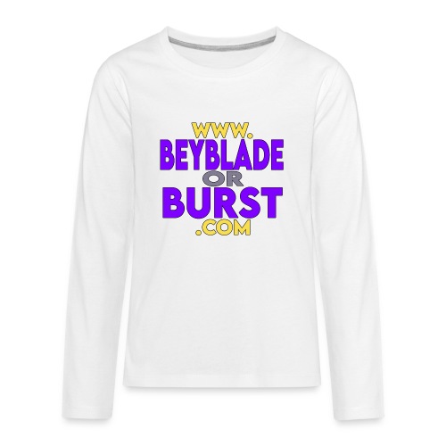 beybladeorburst.com - Kids' Premium Long Sleeve T-Shirt