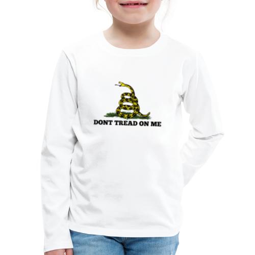 GADSDEN 1 COLOR - Kids' Premium Long Sleeve T-Shirt