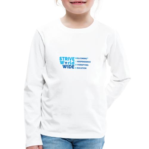 STRIVE WorldWIDE - Kids' Premium Long Sleeve T-Shirt