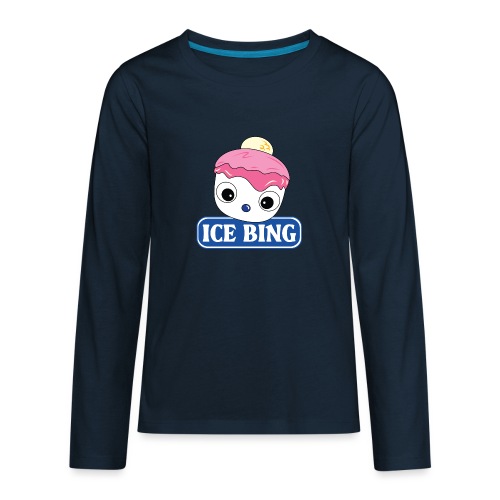 ICEBING - Kids' Premium Long Sleeve T-Shirt