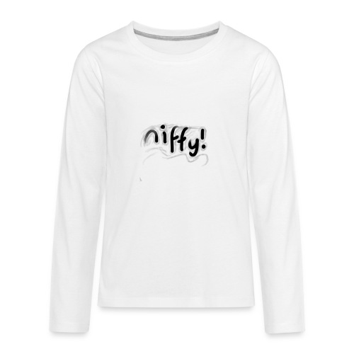 Niffy's Sway Design - Kids' Premium Long Sleeve T-Shirt