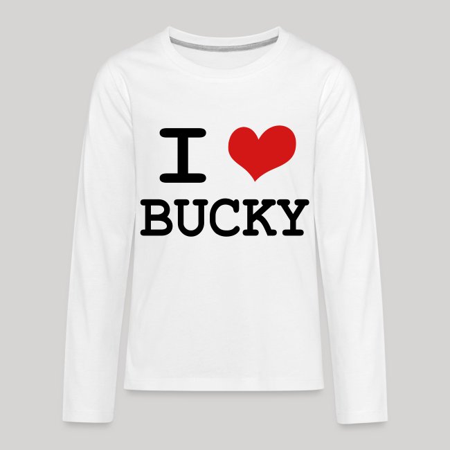 I heart Bucky