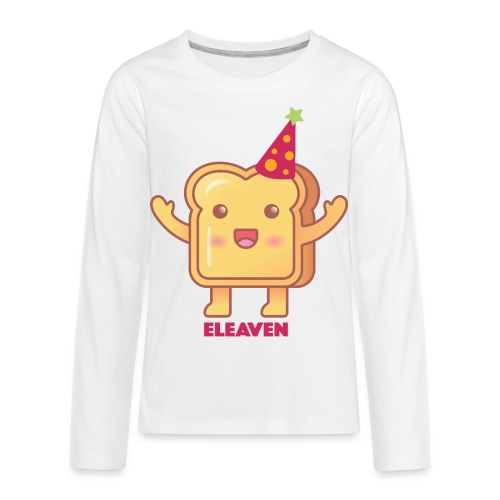 Eleaven - Kids' Premium Long Sleeve T-Shirt