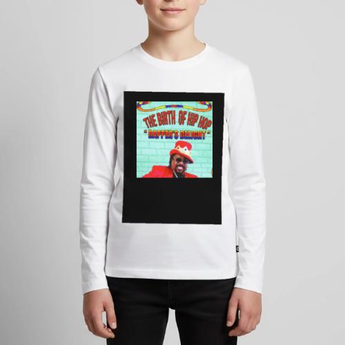 THE BIRTH OF HIP HOP RAPPER'S DELIGHT - Kids' Premium Long Sleeve T-Shirt