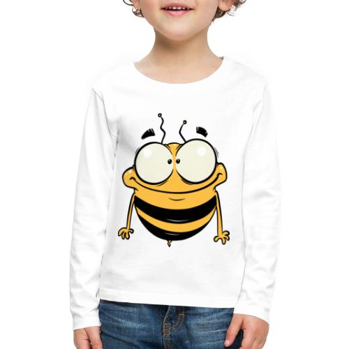 Happy bee - Kids' Premium Long Sleeve T-Shirt