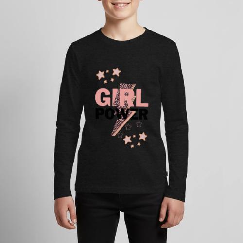 Girl Power - Kids' Premium Long Sleeve T-Shirt