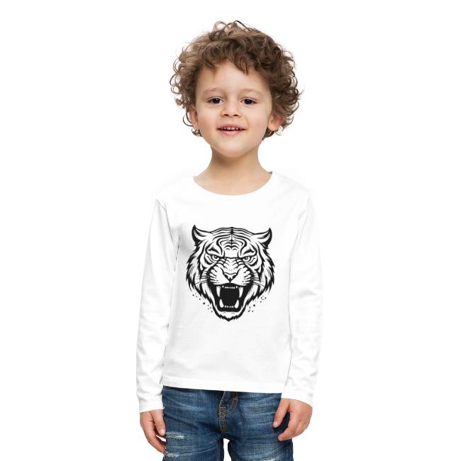 Wild Tiger Fashion, the fury of the feline tiger.