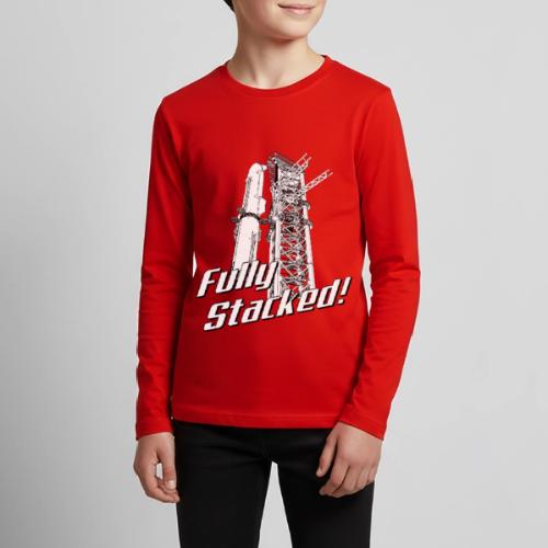 Fully Stacked - Kids' Premium Long Sleeve T-Shirt