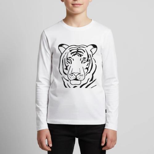 Shirts, mugs, and all tiger animal souvenirs, Live - Kids' Premium Long Sleeve T-Shirt