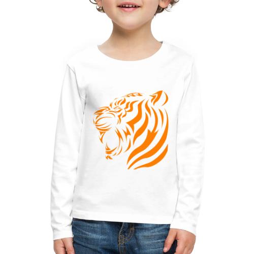 Wild Tiger Souvenirs: Roaring Memories - Kids' Premium Long Sleeve T-Shirt