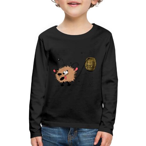 Blinkypaws: Awoof and Honey - Kids' Premium Long Sleeve T-Shirt