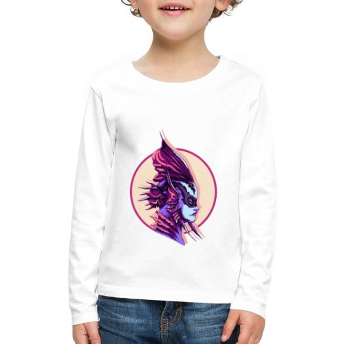 Fall Fishwoman - Kids' Premium Long Sleeve T-Shirt