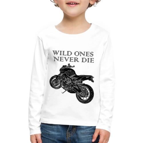 EXTREME SHOW - Kids' Premium Long Sleeve T-Shirt