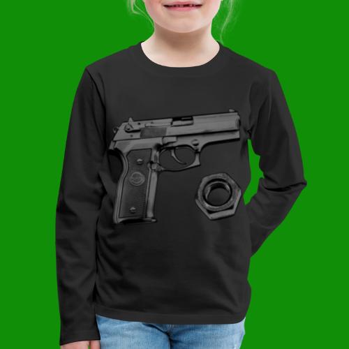 Gun Nut - Kids' Premium Long Sleeve T-Shirt