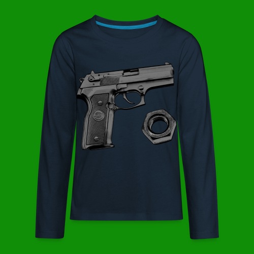 Gun Nut - Kids' Premium Long Sleeve T-Shirt